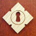 Wood Escutcheon