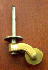 Brass Caster