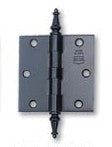 Ball Bearing Door Hinge with Flat Tips, Ball Tips or Steeple Tips