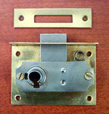Half Mortise Drawer Lock