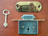 Roll-top Desk Lock