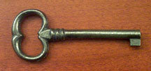 Surface Lock Key