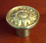 Solid Brass Victorian Knob