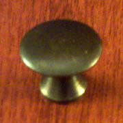 Solid Brass Knob