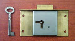 Half Mortise Drawer Lock