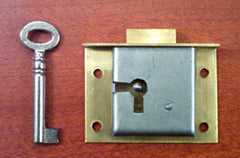 Half Mortise Drawer Lock