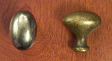 Decorative Oval Knob