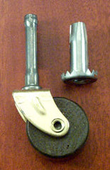 Wood Wheel Caster