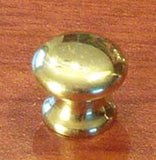 Solid Brass Knob