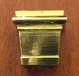 Square Brass Foot