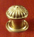 Solid Brass Victorian Knob