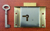 Half Mortise Drawer Lock