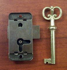 Cabinet Door Surface Lock
